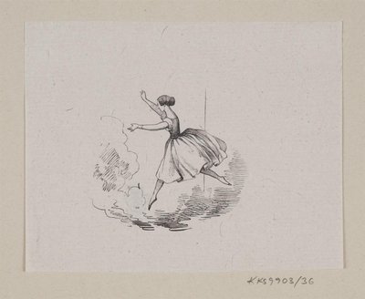Illusztráció a "The Steadfast Tin Soldier" című filmhez H.C. Andersen, "Tündérmesék és történetek", 1. kötet alkotó: H.P. Hansen
