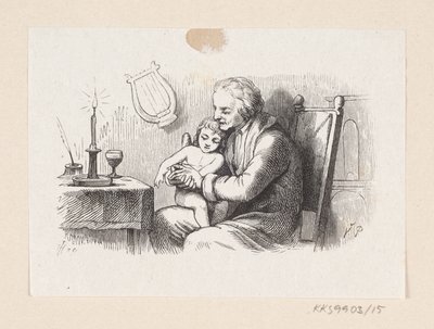 Illusztráció a "The Naughty Boy"-hoz H.C. Andersen, "Tündérmesék és történetek", 1. kötet alkotó: H.P. Hansen