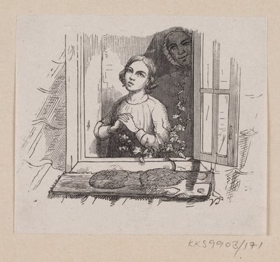Illusztráció az "Öt borsóhüvelyből" című filmhez H.C. Andersen, "Tündérmesék és történetek", 2. kötet alkotó: H.P. Hansen