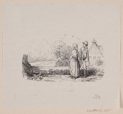 Illusztráció a "Høren"-hez H.C. Andersen, "Tündérmesék és történetek", 2. kötet alkotó: H.P. Hansen