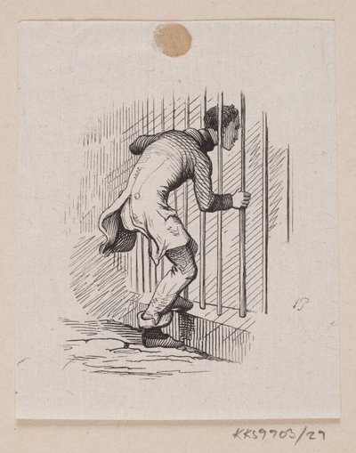 Illusztráció a "Lykkens Kalosker"-hez H.C. Andersen, "Tündérmesék és történetek", 1. kötet alkotó: H.P. Hansen