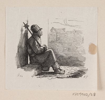 Illusztráció a "Lykkens Kalosker"-hez H.C. Andersen, "Tündérmesék és történetek", 1. kötet alkotó: H.P. Hansen