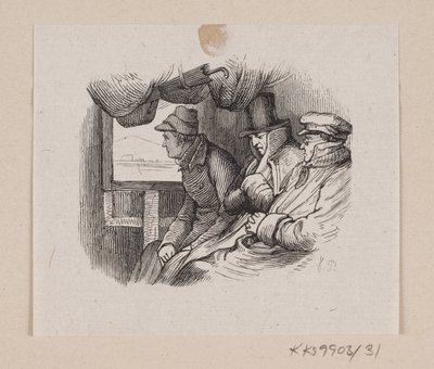Illusztráció a "Lykkens Kalosker"-hez H.C. Andersen, "Tündérmesék és történetek", 1. kötet alkotó: H.P. Hansen