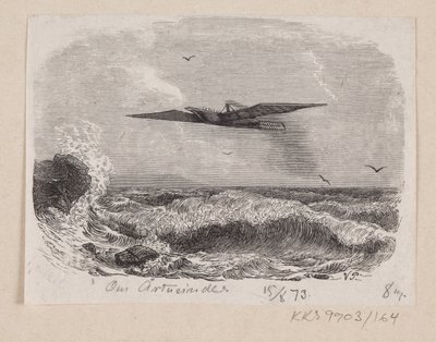 Illusztráció az "Om Aartusinder"-hez H.C. Andersen, "Tündérmesék és történetek", 2. kötet alkotó: H.P. Hansen