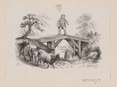 Illusztráció a "Big Claus and little Claus"-hoz H.C. Andersen, "Tündérmesék és történetek", 1. kötet alkotó: H.P. Hansen