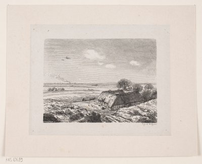 Tájkép alkotó: H.P. Hansen