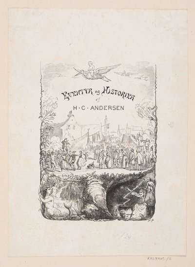 2. köztes cím a H.C. Andersen, "Tündérmesék és történetek", 1. kötet alkotó: H.P. Hansen