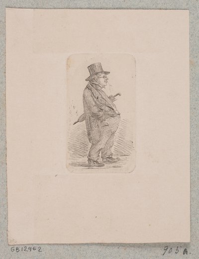 Prof. Meisling alkotó: H.P. Hansen