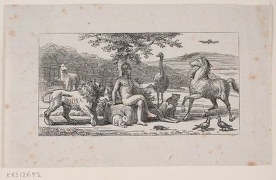 Próbanyomat Chr. Winther A.B.C. alkotó: H.P. Hansen