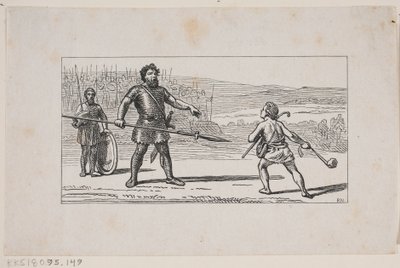 Próbanyomat Chr. Winther A.B.C. alkotó: H.P. Hansen