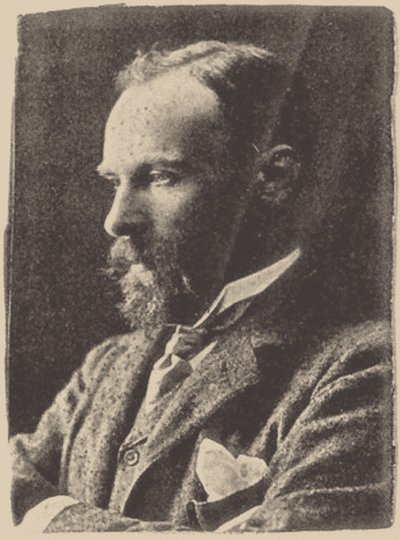 John William Waterhouse portréja alkotó: H.S. Mendelssohn Studio