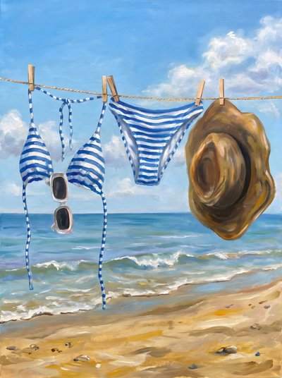 A strandnaphoz elengedhetetlen dolgok alkotó: HUGO