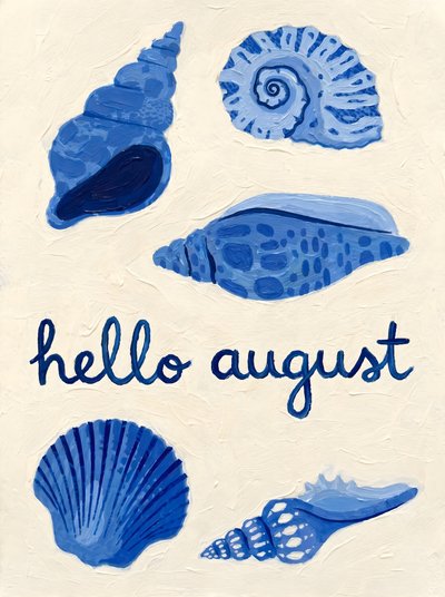 Helló, August Shells! alkotó: HUGO