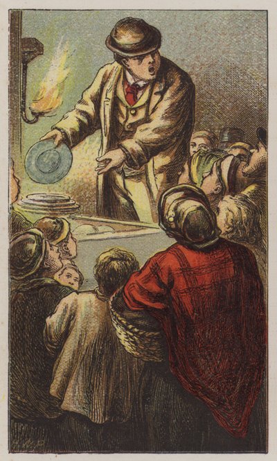 Olcsó Jack (színes litho) alkotó: H.W. (after) Petherick