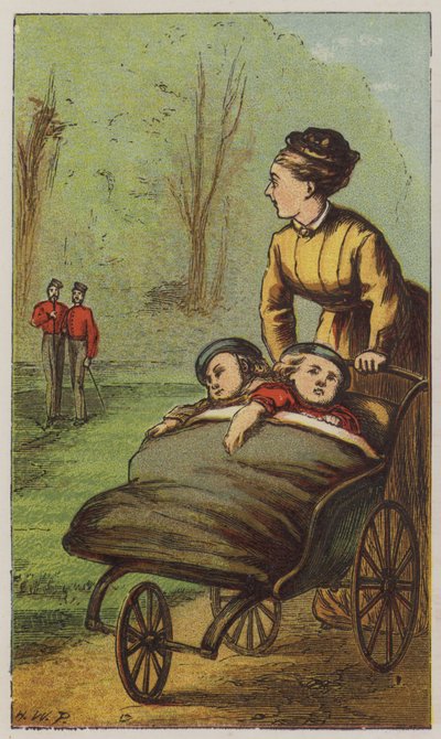 Dajka (színes litho) alkotó: H.W. (after) Petherick