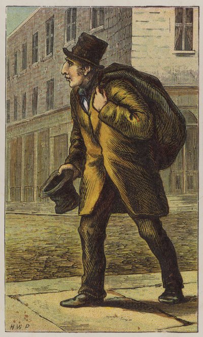 Old Cothesman (színes litó) alkotó: H.W. (after) Petherick