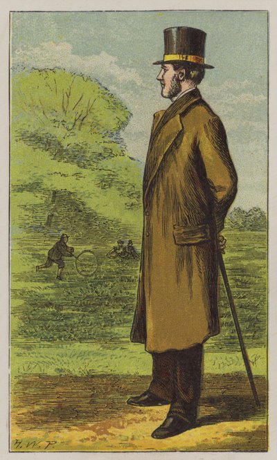 Park Keeper (színes litó) alkotó: H.W. (after) Petherick