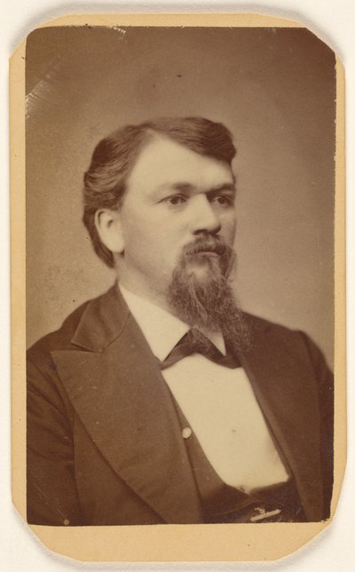 [Ismeretlen férfi Vandyke szakállal] alkotó: H. Bishop