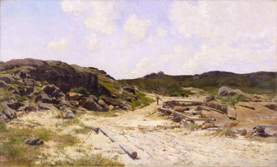 Lighthouse Beach, Annisquam alkotó: H. Bolton Jones