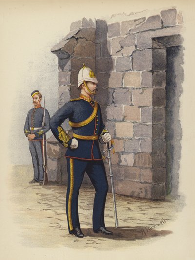 Halifax helyőrségi tüzérség alkotó: H. Bunnett