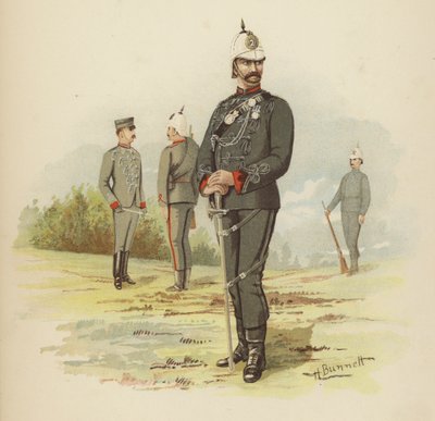 The 2nd Queens Own Rifles (Kanada) alkotó: H. Bunnett