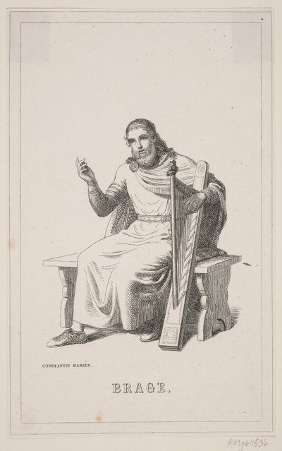 Robbanás. Illusztráció Fabricius Dánia története című művéhez, 1, 128. alkotó: H. C. Henneberg