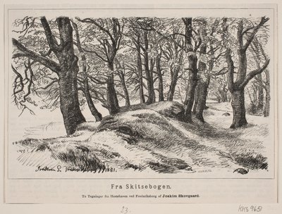 A Fredriksborgi lovaskertből alkotó: H. C. Henneberg