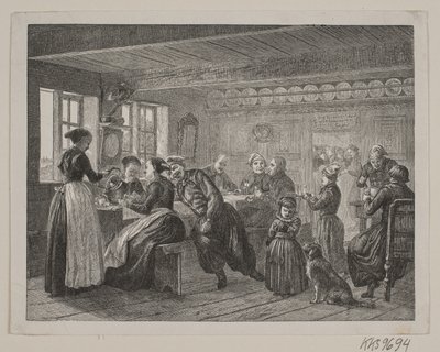 Céh Amagerben alkotó: H. C. Henneberg