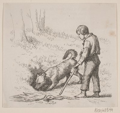 Illusztráció ehhez: "Mr. Mikkel" alkotó: H. C. Henneberg