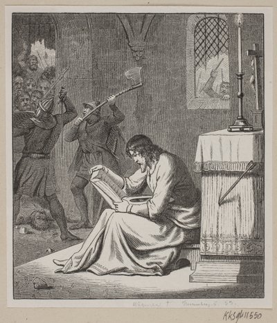Illusztráció Fabricius Dánia történelméhez. alkotó: H. C. Henneberg
