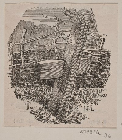 Vedby kereszt alkotó: H. C. Henneberg
