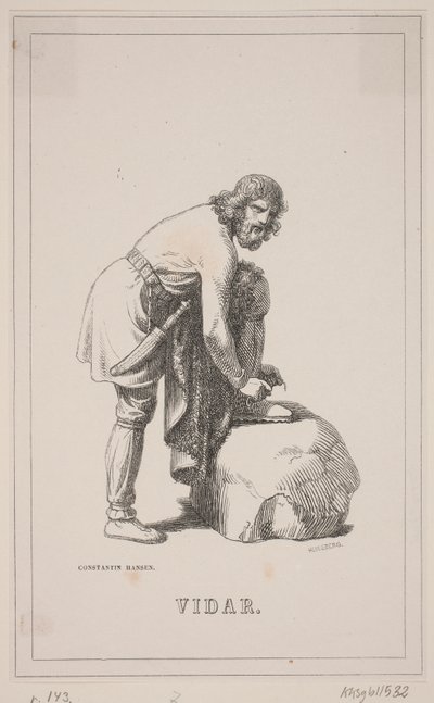 További. Illusztráció Fabricius Dánia története című művéhez, 1, 143. alkotó: H. C. Henneberg