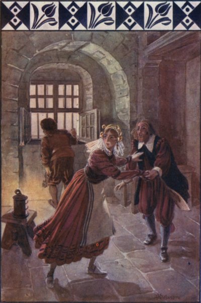 „Ma este kilenckor” – mondta neki (színes litó) alkotó: H. Delaspre