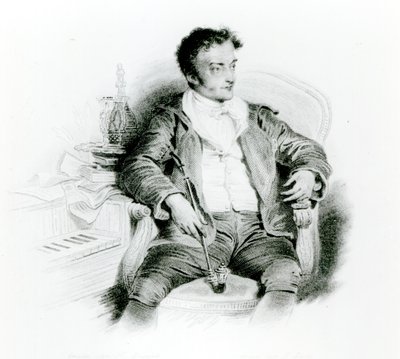 Ernst Theodor Amadeus Hoffmann (1776-1822) alkotó: H. Dupont