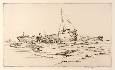 Tengeri temető, Port Arthur alkotó: H. Lindley Hosford