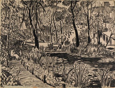 (Arborétum) alkotó: H. Lyman Sayen