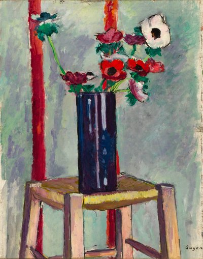 Anemones alkotó: H. Lyman Sayen