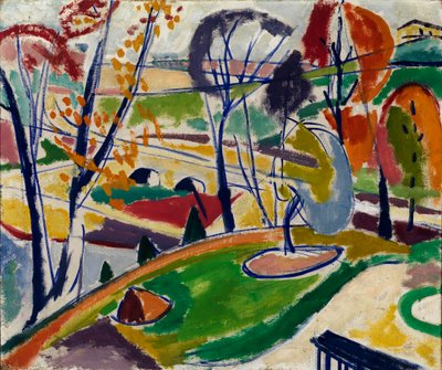 Lapos dekor, 1915. alkotó: H Lyman Sayen