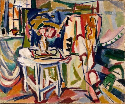 Belül alkotó: H. Lyman Sayen