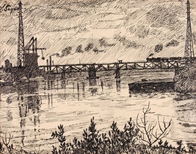 Schuylkill nem. 3 alkotó: H. Lyman Sayen