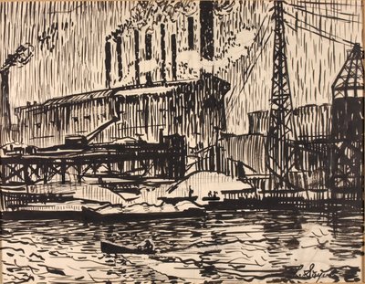 Schuylkill nem. 5 alkotó: H. Lyman Sayen