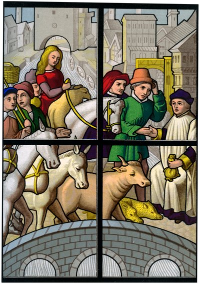 Fizetős híd, 1849. XV. alkotó: H. Moulin