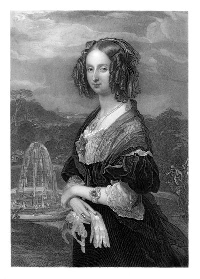 Louise-Marie, a belgák királynője. alkotó: H. Robinson