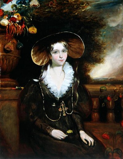 Lady Mary Fitzalan Howard, 1836 körül (olaj, vászon) alkotó: H. Smith