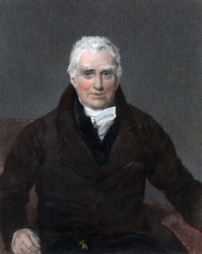 John Scott, Eldon 1. grófja, Nagy-Britannia lord főkancellárja, XIX. alkotó: H Wallis