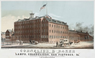 Cornelius és Baker alkotó: H. William Rease