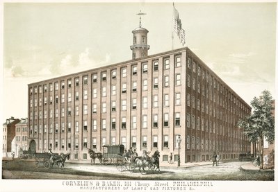 Cornelius és Baker alkotó: H. William Rease