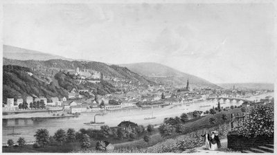 Heidelberg alkotó: H. Worms