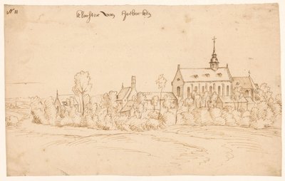 Hoboken kolostor alkotó: H. van Wel (attributed to)