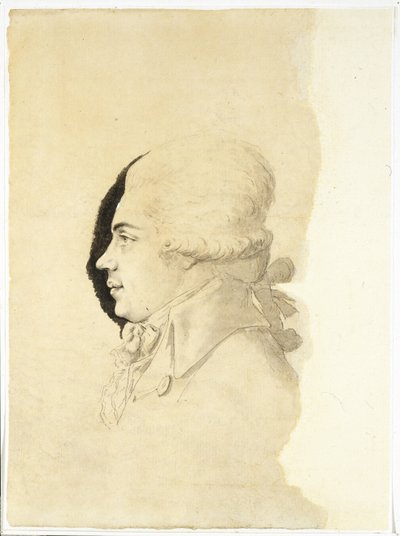Nyikolaj Petrovics Rumjancev gróf portréja 1754-1826, 1780-as évek vége alkotó: Haacke